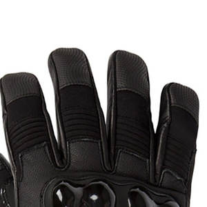 Guantes de carreras para motocicleta, guantes de seguridad informales para exteriores con protección UV, impermeables, de cuero, transpirables, de secado rápido - Product Image 4