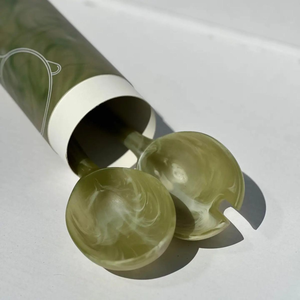 Unique white Resin <b>Serving</b> <b>Spoon</b> for Home Dining and Kitchen Use Stylish Artisan Tableware with Modern Decorative Appeal - Product Image 5