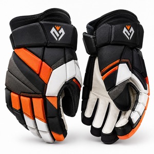 Guantes de Hockey sobre Hielo para Adultos, Equipo de Protección, Venta al por Mayor a Bajos Precios, con Etiqueta Personalizada, OEM ODM - Product Image 3
