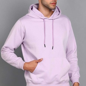 High Quality Cotton Polyester Regular Fit Casual <b>Thick</b> <b>Fleece</b> Drop Shoulder Quick Dry Breathable Custom Men's Hoodies - Product Image 6