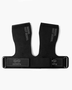 Agarraderas de Gimnasio Personalizadas Bear Komplex de Carbono Negro, Cómodas para Levantamiento de Pesas, Dominadas y Kettlebells, Sin Orificios, para CrossFit - Product Image 3