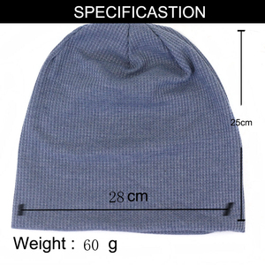 Custom Private Label Hip Hop <b>Slouch</b> <b>Beanie</b> Extra Loose Fit <b>Hat</b> Bulk Hot Selling Urban Slouchy <b>Beanie</b> Custom Logo Baggy Skate - Product Image 6