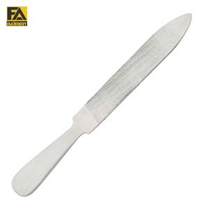 Râpe à pieds double face en acier inoxydable pour éliminer la peau dure – Produits de qualité supérieure - Product Image 1