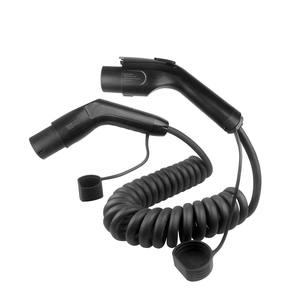 สายชาร์จรถยนต์ไฟฟ้าแบบพกพาชนิดที่ 2 ถึง GBT ปรับแต่งได้ 32A 7KW ระดับ 2 - Product Image 3