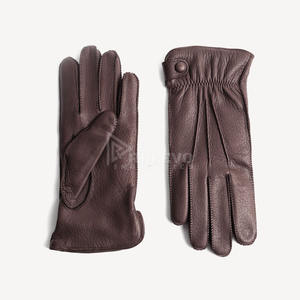 Gants en cuir de qualité supérieure pour femmes, à prix bas, protection contre le froid, vêtements à la mode - Product Image 4