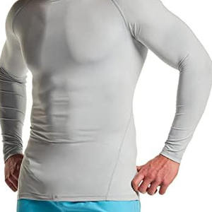 Rashguard Homme Léger de Haute Qualité, Dernière Mode, Manches Longues, Anti-Plis, Confortable et Ajustable - Product Image 1