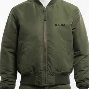 Chaqueta Bomber Acolchada de Nailon Premium para Hombre – Chaquetas Casuales para Hombre con Opción de Bordado Personalizado para Invierno, Servicio OEM - Product Image 2
