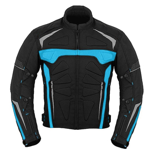 Meilleures vestes de moto respirantes avec logo personnalisé imprimé, design tendance et tissu respirant - Product Image 4