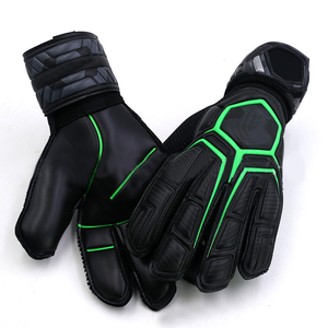 Guantes de Fútbol Americano y Portero de Fútbol de Cuero Personalizados de Alta Calidad, Artículos Deportivos Profesionales - Product Image 2