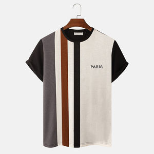 T-shirts Polo en Coton Bio Personnalisés pour Hommes – Style Estival Tendance, Vêtements d'Extérieur Formels, Hauts Streetwear – Offre Spéciale - Product Image 2