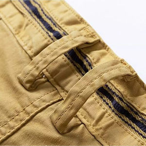 Shorts cargo pour hommes de haute qualité, multi-poches, en coton, séchage rapide, respirant, décontracté, été, vente en gros - Product Image 2