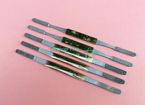 TC Fomon – Set complet de 5 instruments chirurgicaux nasaux à double extrémité pour rhinoplastie, certifiés CE Classe I, avec garantie d'un an - Product Image 4