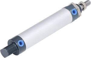Mini Pneumatic Cylinder MAL25x50mm Type Aluminium - Product Image 3