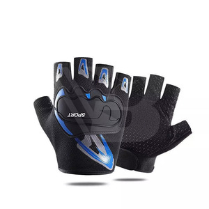 Gants de cyclisme unisexes pour vélos, motos et VTT - Design demi-doigts écologique et sûr, en polyester de haute qualité - Product Image 6