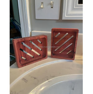 Jabonera de Madera Premium para Uso en el Hogar, Hoteles y Spas - Product Image 3