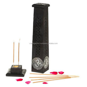 Quemador de madera perfumado quemador de incienso ecológico de la India soporte de incienso personalizado al por mayor para la venta - Product Image 6