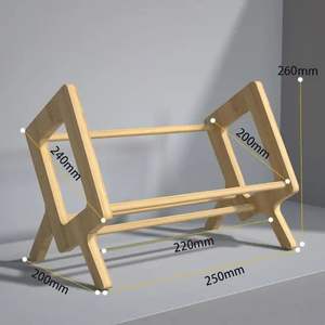 Premium RR ENTERPRISES Wooden Desktop & Drawer Organizers Model RR202513332 for <b>Documentation</b> and <b>File</b> Management - Product Image 1