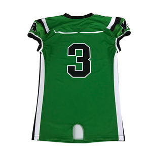 <b>Hot</b> Sale Custom Design Quality Wholesale Youth Practice Sublimation American Football Jerseys with Oem Servic3 stylish - Product Image 3