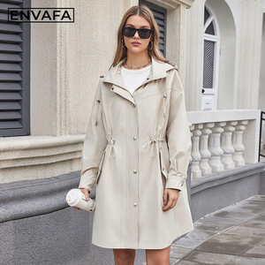 Gabardina ENVAFA para Mujer, Diseño de Lujo, Venta al Por Mayor, Gabardina Personalizada para Mujer, Gabardina de Invierno |   Gabardina para Mujer - Product Image 1
