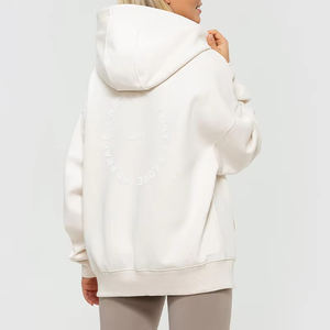 Sweat-shirt à capuche pour homme, coupe classique, en coton français de haute qualité, doublé, brodé sur mesure, tendance, pour l'hiver - Product Image 4