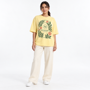 Promotion T-shirt Homme Oversize 100% Coton de Haute Qualité, Vert Avocat, Vierge, Personnalisable, Vente en Gros - Product Image 2