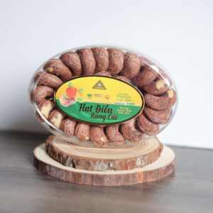 เม็ดมะม่วงหิมพานต์ราคาส่งจากเวียดนาม ออร์แกนิค ไม่ปอกเปลือก คั่วพรีเมียม 163 กรัม รุ่นพิเศษ WW180 ในกล่องรูปไข่ - Product Image 4