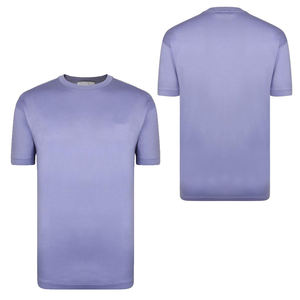 Camiseta de Hombre al por Mayor, Hombros Caídos, Peso Pesado, Corte Regular, Estilo Vintage, 220 g/m², 100% Algodón, Logotipo Bordado Personalizado, Secado Rápido, La Mejor - Product Image 6