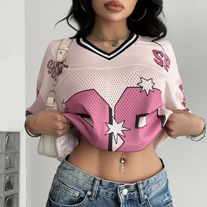 Camiseta Oversize con Logotipo Personalizado, 200 GSM, Algodón Grueso, Estilo Urbano Formal de Verano, Hombros Caídos, Corte Regular, Unisex, MOQ Bajo - Product Image 1