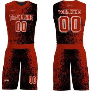Maillot de basket-ball personnalisé pour hommes et jeunes avec nom et numéro imprimés uniformes de l'équipe avec logo - Product Image 1