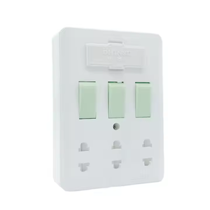 OMINSU GA03 Panneau électrique avec prises multiples et protection contre les surcharges - Product Image 4