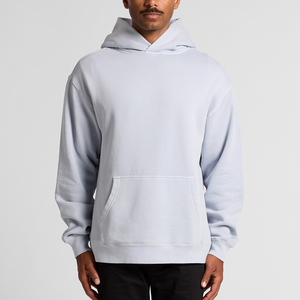 Nouveau sweat à capuche zippé personnalisé brodé pour hommes - Vêtement d'hiver en coton avec fermeture éclair pour la revente e-commerce et les marques de jeunes startups - Product Image 2