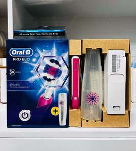 Meilleure offre Brosse à dents électrique rechargeable Oral-B IOs Series 10, Cosmic avec 4 têtes de brosse, étui de voyage et IOs Sense - Product Image 2