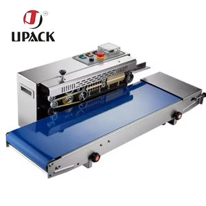 Selladora de Banda Continua con Cinta Transportadora Ancha de 5KG, Selladora Horizontal de Bolsas de Banda Continua, Selladora de Banda Ancha para Transporte Continuo - Product Image 4