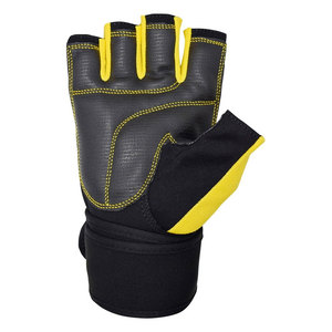 Gants de sport unisexes en néoprène à demi-doigts avec un design unique pour la musculation, confortables, tailles, couleurs et logo personnalisables - Product Image 5