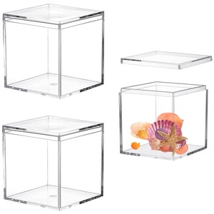 <b>Luxury</b> Acrylic <b>Chocolate</b> <b>Box</b> storage <b>Luxury</b> acrylic <b>chocolate</b> <b>box</b> Ramadan Eid Gifts <b>Box</b> with Mother of Pearl Inlay Wooden Lid - Product Image 2
