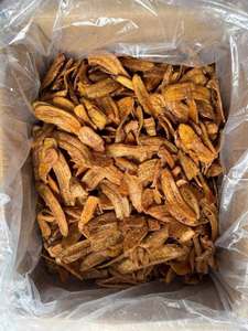 Banane séchée naturelle croustillante avec sésame et gingembre du Vietnam, collation saine, OEM ODM, exportateur de fruits secs en gros - Mme Grace - Product Image 4