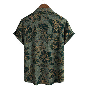 เสื้อฮาวายผู้ชายราคาถูก ระบายอากาศได้ดี สั่งทำได้ ขายดี ใส่สบาย ทันสมัย เสื้อผ้าผู้ชายสไตล์สุดเท่ - Product Image 3