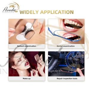 Espejo cuadrado para extensiones de pestañas, accesorios cuadrados de acero inoxidable para extensiones de pestañas - Product Image 6