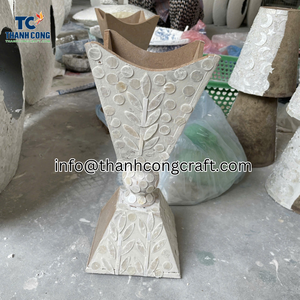 Sous-verres en nacre fabriqués directement par le fabricant, décoration de table élégante, sous-verres en nacre en gros, Vietnam - Product Image 5