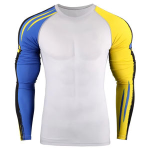 Rashguard Personalizado de Fábrica a Precio de Oferta, Rashguard de Nuevo Diseño Más Vendido, Protección UV, Rashguard para Hombre para Surfear - Product Image 3
