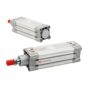 กระบอกแม่เหล็กแบบสองทาง ขนาด 100x200 บอร์ 100 มม. ระยะชัก 200 มม. มาตรฐาน ISO 15552 กระบอกแบบโปรไฟล์ - Product Image 4