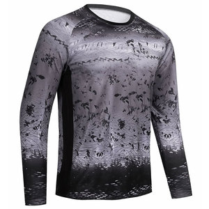 Camisas de Pesca de Manga Larga para Hombre, Diseño Nuevo Premium, UPF 50, Transpirables, con Capucha y Malla Ventilada, Elásticas - Product Image 3