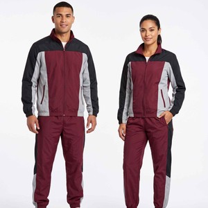 Survêtement de luxe unisexe en nylon, personnalisable, coupe-vent vierge, pour hommes et femmes - Product Image 5