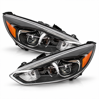 Distributor Grosir Lampu Depan LED Proyektor DRL Sisi Kiri Pengemudi OE F1EZ-13008-L Lampu Depan Terang Tinggi untuk Ford Focus 2015