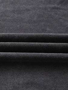 Sudadera con capucha gris oscuro estilo vintage para mujer, con cremallera, holgada, informal, de forro polar suave, estilo streetwear. - Product Image 6