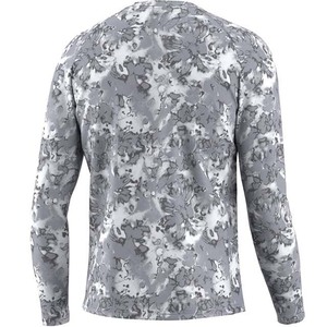 Vêtements de pêche à manches longues anti-UV UPF 50+, protection solaire, vêtements d'extérieur, chemises, hauts, sublimation, matière polyester - Product Image 6