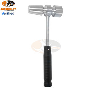 Mallet Head en acier inoxydable de haute qualité pour hommes, instrument chirurgical de 28 cm de diamètre, outil orthopédique à usage professionnel médical - Product Image 2