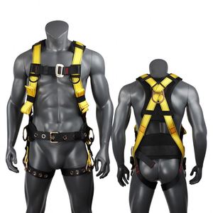 Arnés de Seguridad Rojo CITICITY de Cuerpo Completo para Protección Contra Caídas con Certificado CE - Product Image 1