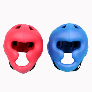 Protector de Cabeza para Boxeo, Talla Única, Negro, Ajustable, de Cuero PU, para MMA, Muay Thai, Kickboxing, Sparring y Entrenamiento - Product Image 6