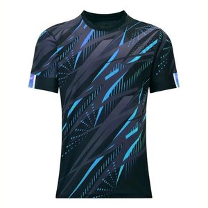 Camisetas Casuales de Lona con Spandex/Poliéster al por Mayor, Impresión Digital, Lisas, Personalizadas, de Secado Rápido, Super Ajustadas, para Hombre - Product Image 2